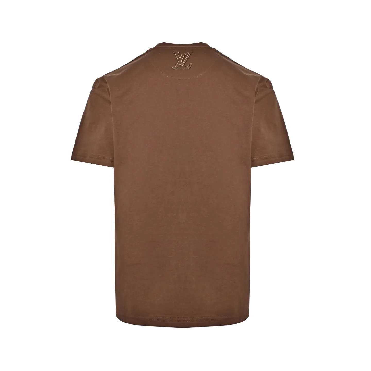 Louis Vuitton/Louis Vuitton laser patch embroidered logo short sleeve